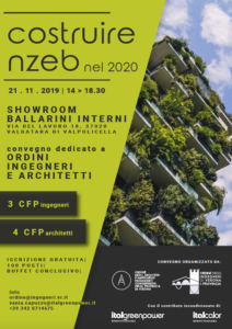 costruire NZEB nel 2020 - convegno italcalor